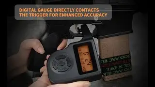 Pridefend Professional Digital Trigger Pull Gauge