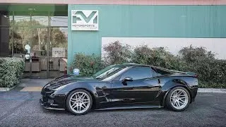 Corvette C6 WIDEBODY Transformation | Full Carbon Fiber Aero Kit by Fantazy Motorsports