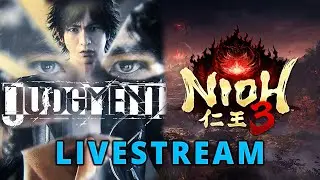 Nioh 3 & TWT Finals | Daily Stream: 1662 | Livestream
