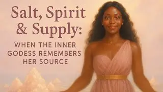 &ldquo;Salt, Spirit & Supply: When the Inner Goddess Remembers Her Source&rdquo;