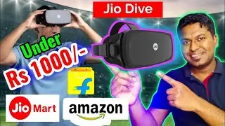 Jio Dive VR Box Order Watch Jio Hotstar. Low Rate Jio Dive Box order from  Amazon,Flipkart,jio mart
