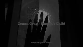 Conan Gray - Summer Child (acapella ver)