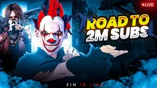 ROAD TO 2M SUBS DAY 1 Free Fire Live 🔥#freefire #tondegamer #shorts #riotff #zinfreefire