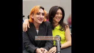 QUANTUM LEAP at WonderCon 2023 &ndash; Interviews Pt 2 with Mason Alexander Park, Nanrisa Lee