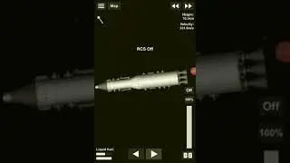 How to Go To Moon with no fuel left