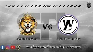 Florida Royal FC 🆚 West Leverkusen  // SPL Silver Division