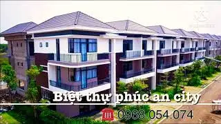 Biệt thự ph&uacute;c an city Gi&aacute; : 2 tỷ 912