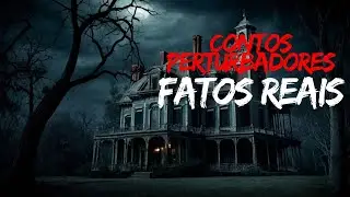 3 HISTÓRIAS DE TERROR  - CONTOS REAIS EP 1 #DT #dt  #historias #terrors