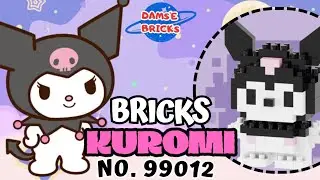 How To Build Bricks&nbsp;KUROMI - Item No.99012 #bricks #lego