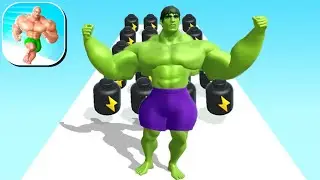 Muscle Rush &ndash; Max All Levels Unlocked Gameplay Walkthrough NEW UPDATE (iOS, Android)