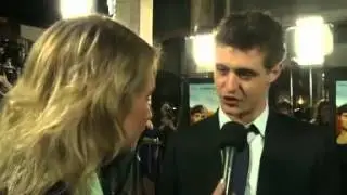 Max Irons Mentions Emily Browning At The Host Premiere