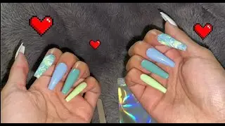 EASY DIY SALON NAILS AT HOME REQUESTED TAIKINA BEAUTY