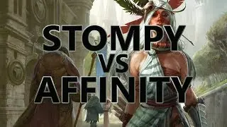 Net Benefits - Stompy Vs. Affinity (Pauper)[Match 4]
