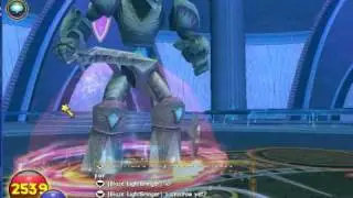 wizard101: The final boss in the portico, Selenor
