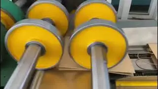 Fully Automatic Sheet Feeding Paper Bag Making Machine with Bottom and Top Reinforced Card