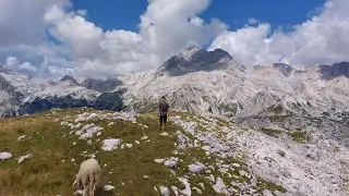 Peak Perspectives: Journey through Tosc Mountain in the Slovenian Alps