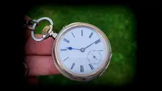 Vintage Uhren : Iwc Schaffhausen Taschenuhr aus dem Jahre 1889  caliber 55 .