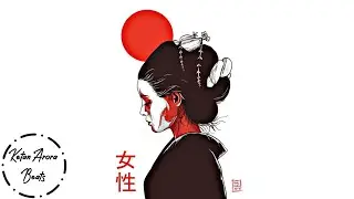 KI - Hard Freestyle trap beat / Japanese type beat 2023 (110 BPM)