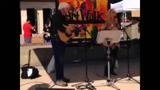 Alder Creek on Stage at Artwalk!