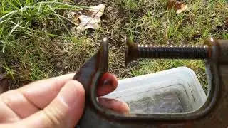 VINEGAR TO CLEAN OLD VINTAGE TOOLS