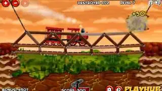Dynamite Train Walkthrough - Levels 1-12