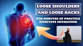 Chinese Ancient Wellness: 12-Minute Shoulder & Back Relaxation | #kungfu#martialarts#qigong#taichi