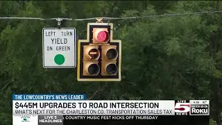 VIDEO: Charleston County gives update on US Highway 17 flyover bridge project