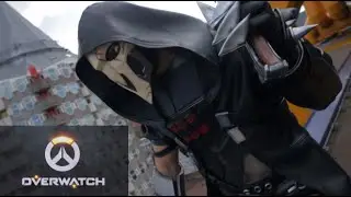 Overwatch Reaper Cosplay Teaser