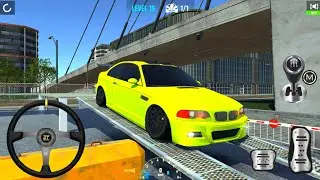 Car Parking 3D Online Drift &ndash; BMW M3 Ultra Hard Platform Parking Gameplay | Episode 47