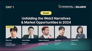 SEABW2024 | Unfolding the Web3 Narratives & Market Opportunities in 2024