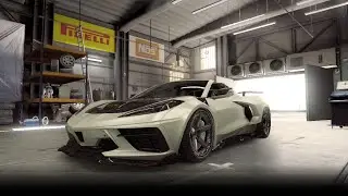 CSR2 - Label Motorsports Corvette Stingray - tune & shift - 7.050