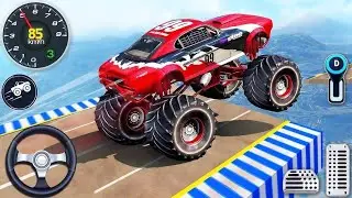 Monster Truck Mega Ramp 12 Impossible Driver - Racing Android Gameplay #gaming #omkar9