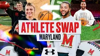 Under The Numbers: Athlete Swap with University of Maryland
