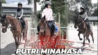 REST IN PEACE KUDA PERTAMA AKU😭😭 PUTRI MINAHASA.. BANYAK KENANGAN MANIS🥀🥀
