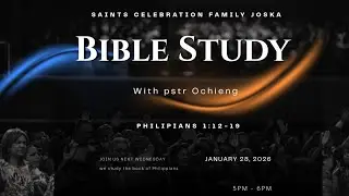 Prison as a Platform: Serving God Through Adversity | Philippians 1:12-19]