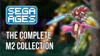 SEGA AGES On Switch: The Complete M2 Collection [4K 60FPS Showcase]