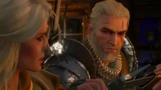 The Witcher 3: Wild Hunt Ciri becomes a Witcheress