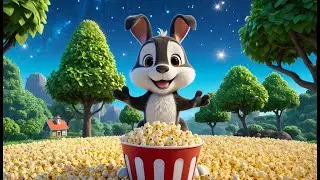 Chippy Choo and the Popcorn Planet | Fun Train Adventure Song for Kids | Popcorn Rhyme