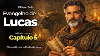 Lucas 5 - Almeida Revista e Atualizada - A Bíblia em Áudio