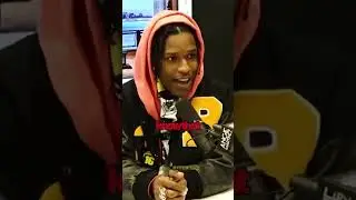 ASAP Rocky On EXPOSING Rappers spending money on Instagram Chicks💸👩🏼
