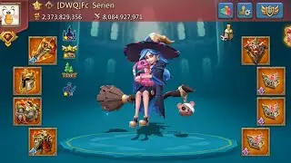Fc Serien strongest EMPEROR vs leaderless trap - Lords mobile
