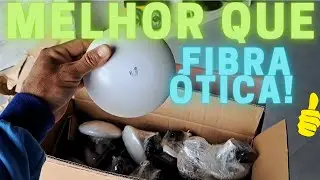 Provedor de internet via r&aacute;dio-T&aacute; melhor que fibra &oacute;tica da cidade.