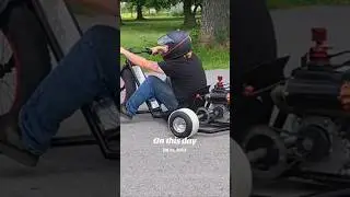 Bad to the bone! #toyshopfab #justhavingfun #212 #drift #drifttrike #gokart #gokarts #trike