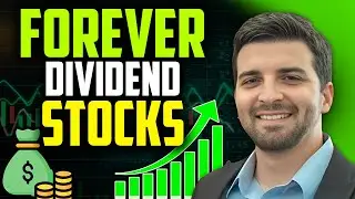 The BEST Dividend Stocks to Buy & Hold Forever (7%+ Yields!) | High Yield + High ROIC Machines