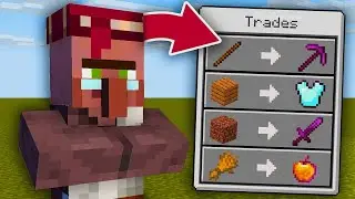 Minecraft, But Villagers Trade OP Items&hellip;