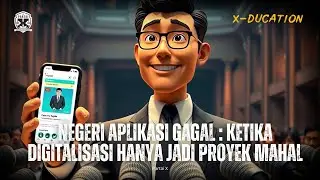 APLIKASI GAGAL!! RAKYAT RUGI!! DIGITALISASI HANYA JADI PROYEK MAHAL BERAKHIR MANGKRAK?!