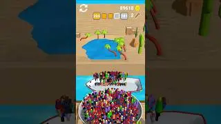 ESCALATORS LEVEL 280 😮 #shorts #android #ios #gaming #gameplay #escalators