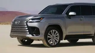 2022 Lexus LX 600  interior Exterior and Driving Luxury Large SUV