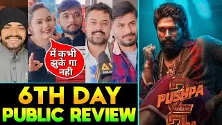 Pushpa the rule public review, Pushpa 2 movie public review, Pushpa the rule public review reaction