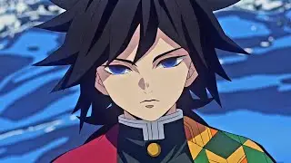 Demon Slayer S1| Giyu's Water Breathing 11th Form (English Dub)